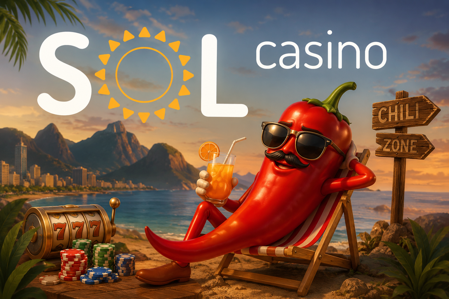 Sol Casino Chile - Plataforma de juego