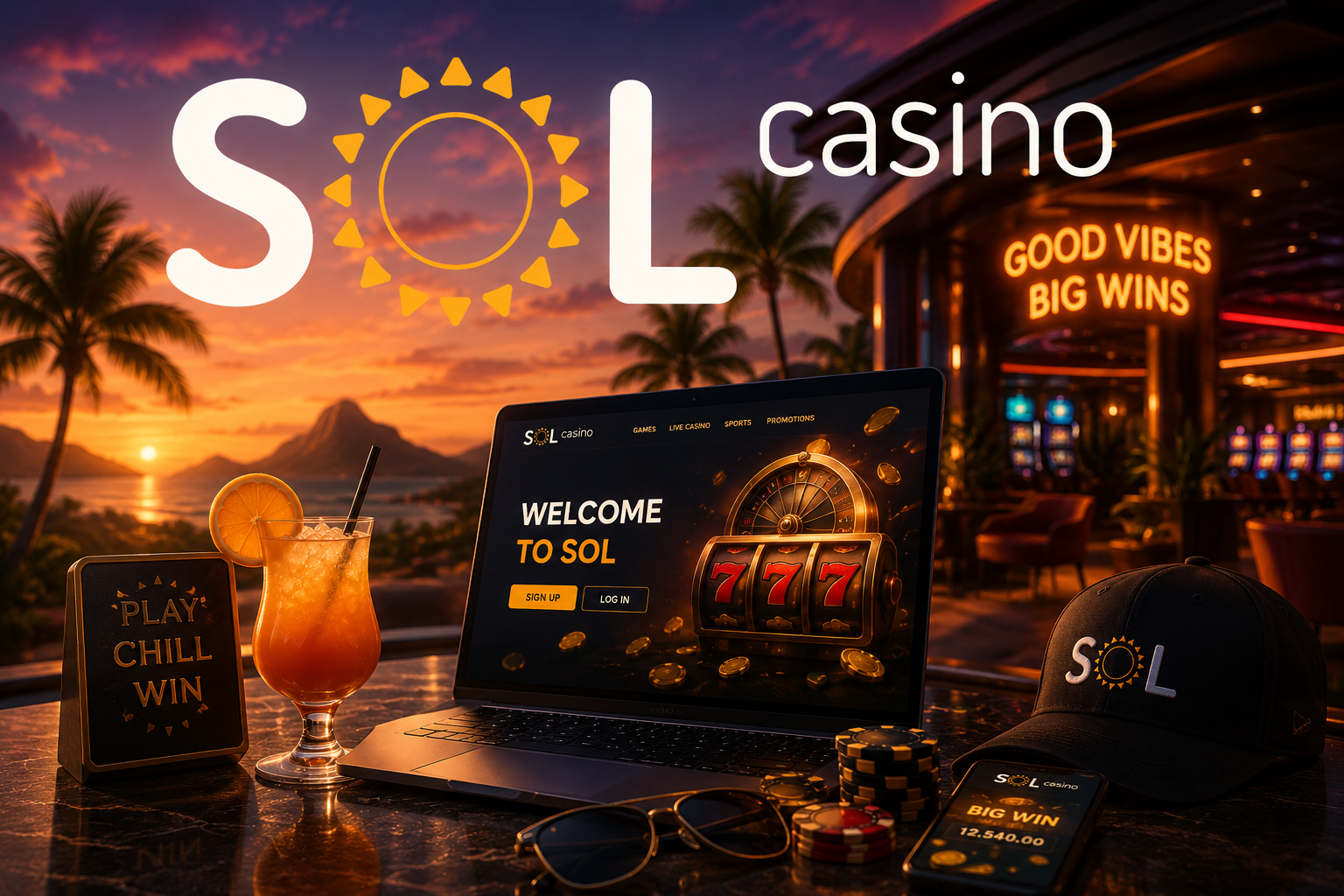Catálogo de juegos Sol Casino